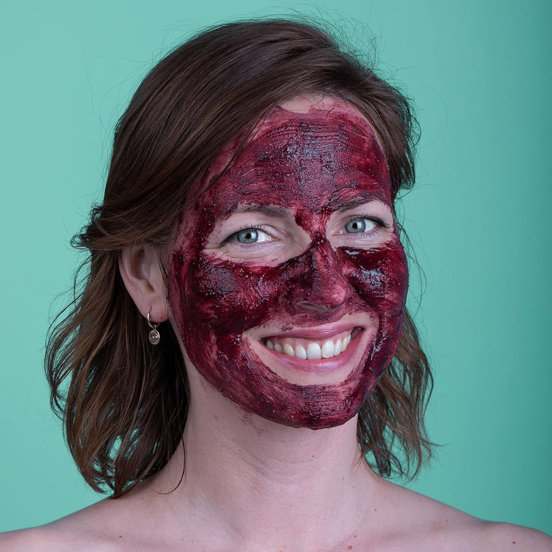 Organic Revitalizing Strawberry Face Mask