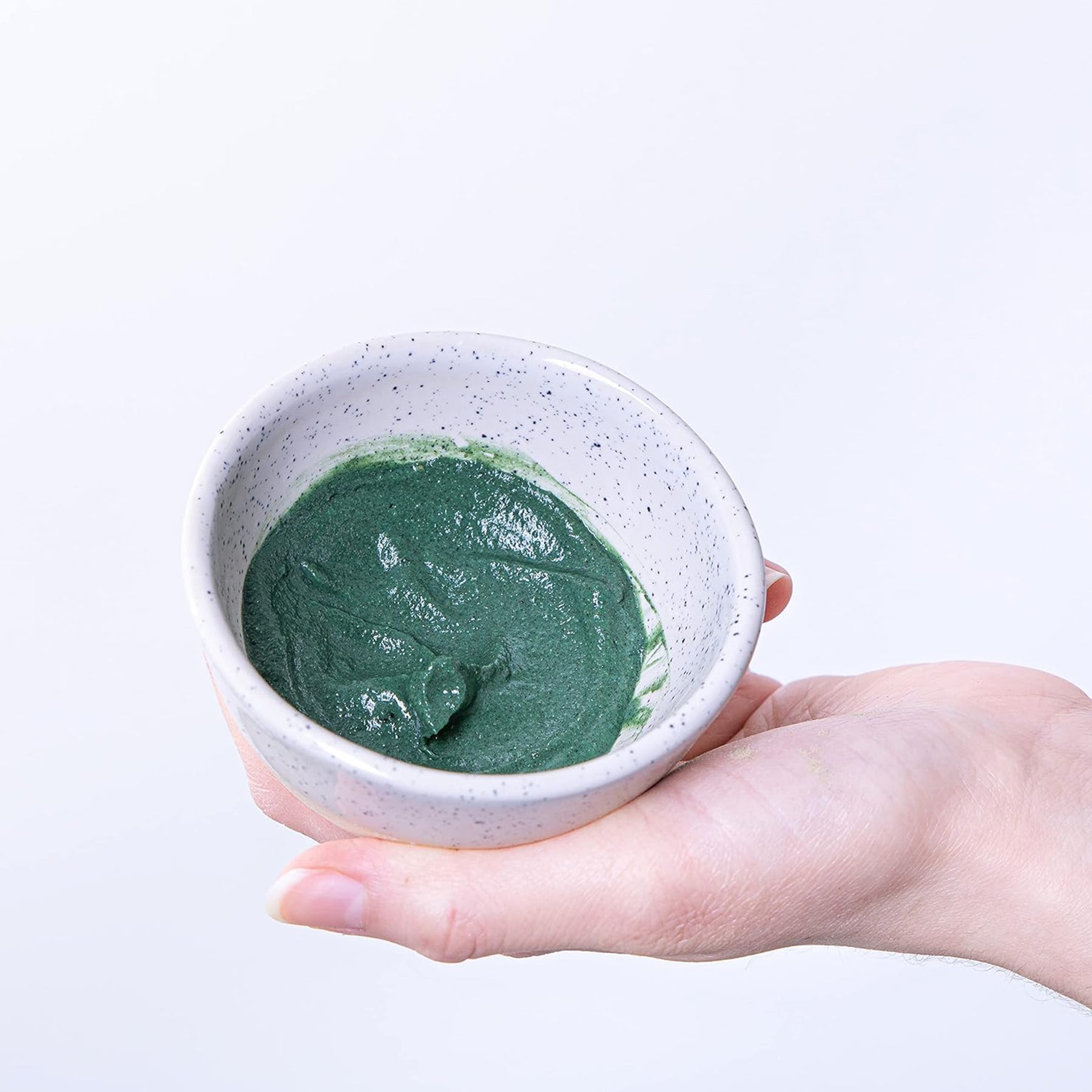 Organic Purifying Green Face Mask with Ginkgo and Lucuma