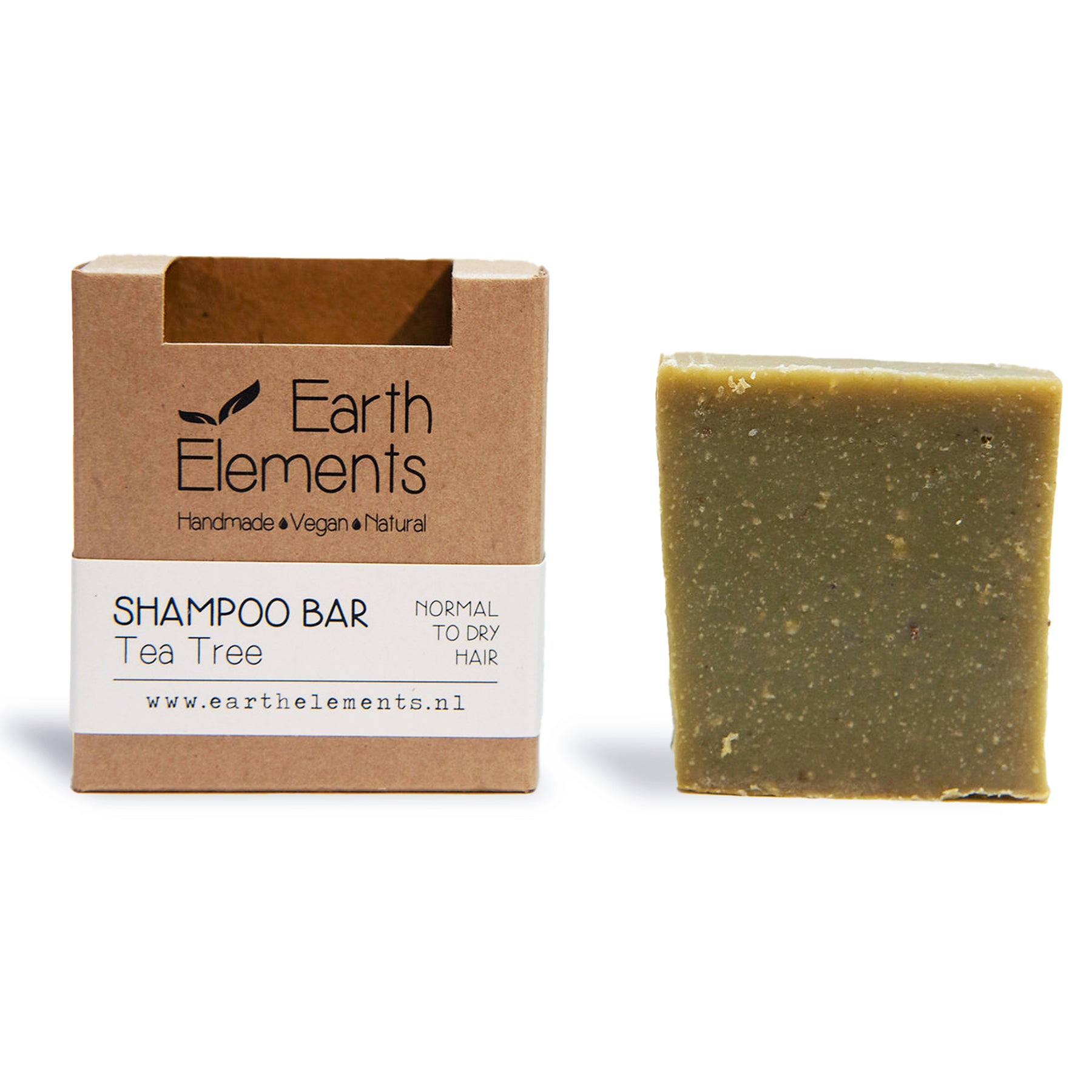 Shampoo Solido Naturale di Albero del Tè fatto a mano
