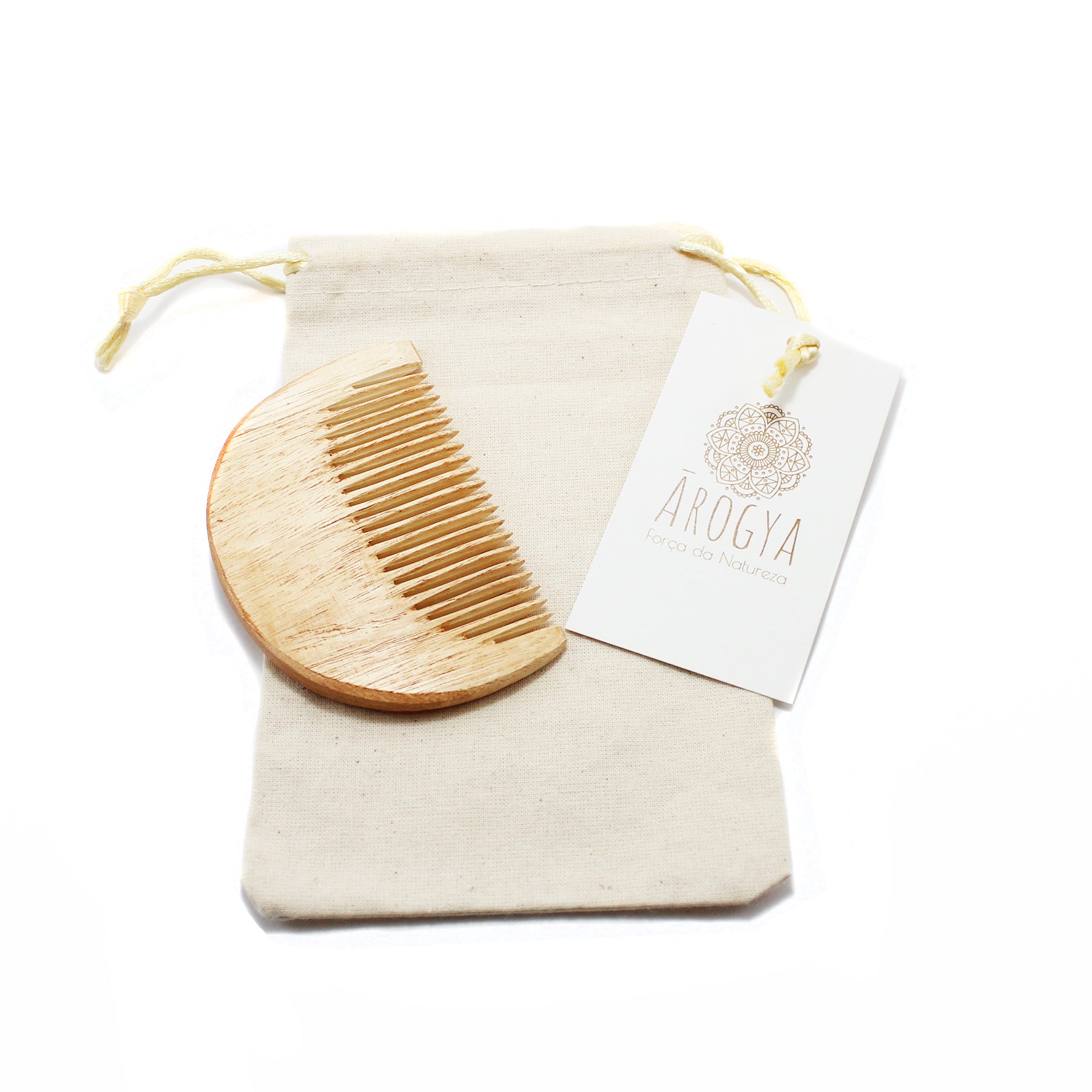 Gift set Soap, Oil and Beard Comb for Beard Care