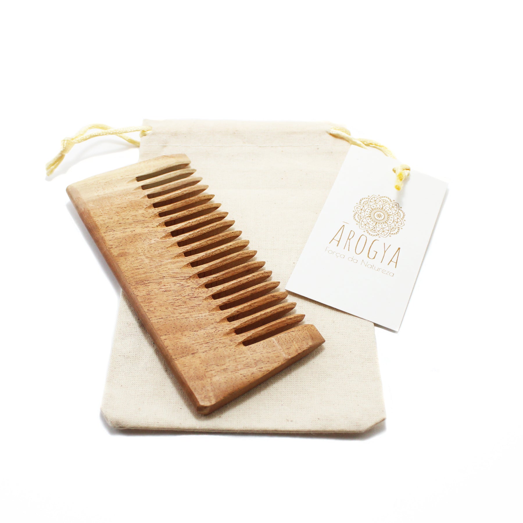 Gift set Comb, Argan and Amalaki Shampoo and Conditioner