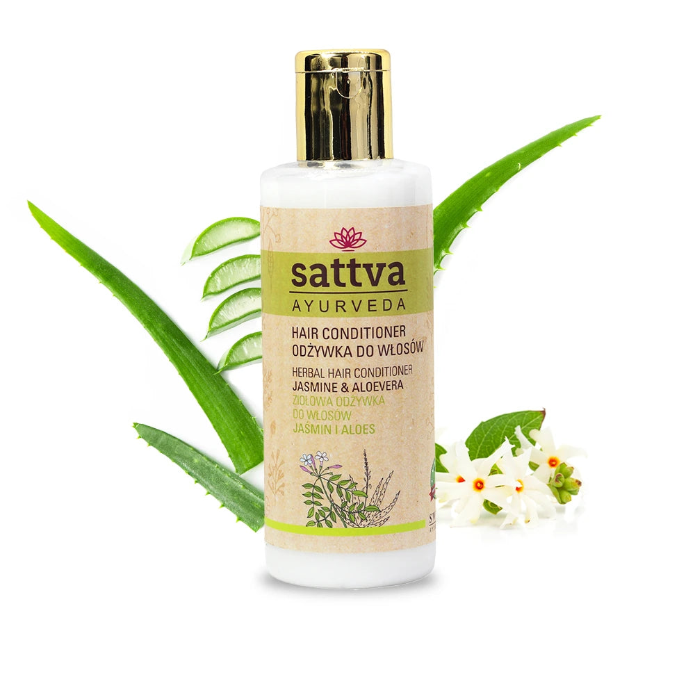 Ayurvedic Jasmine and Aloe Vera Hair Conditioner