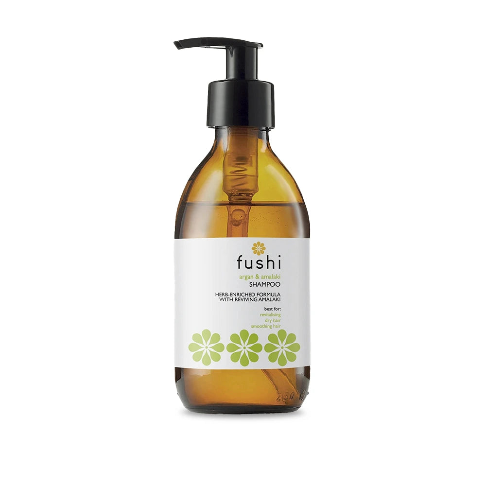 Argan and Amla Herbal Shampoo