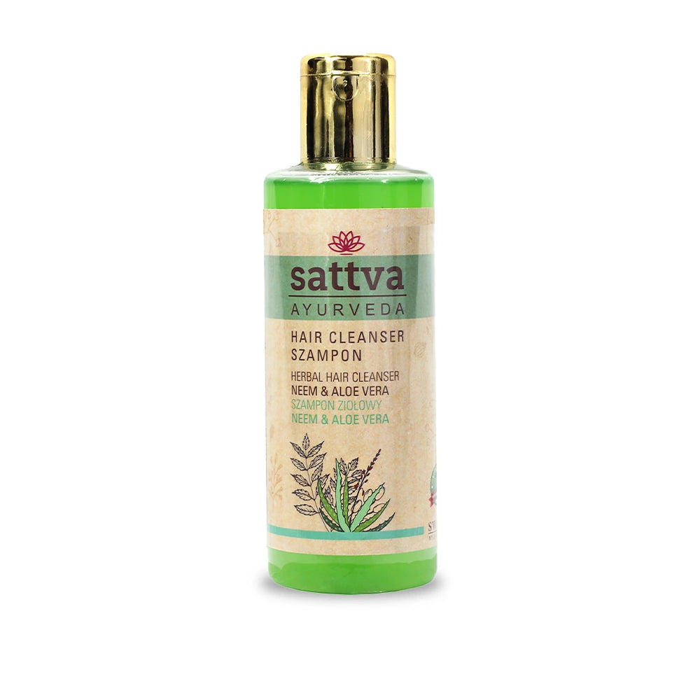 Champô Ayurvédico de Neem e Aloe Vera