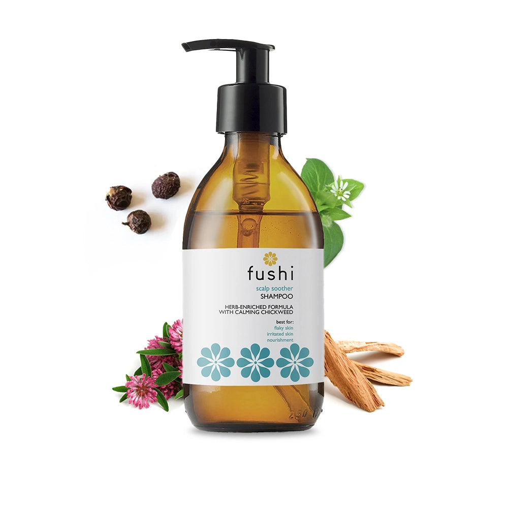 Scalp Soother Herbal Shampoo with Chickweed