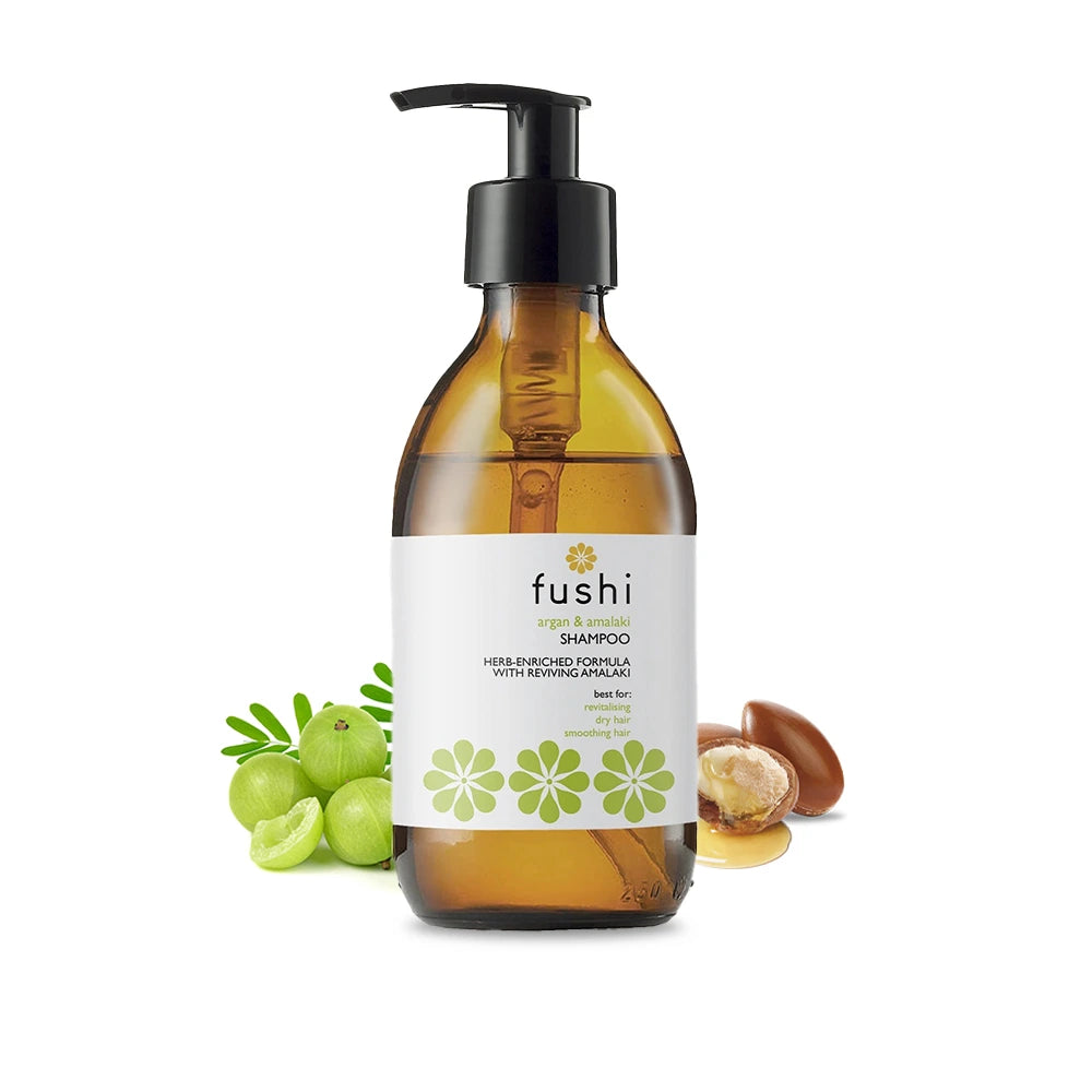 Shampooing Herbal à l'Argan et Amalaki