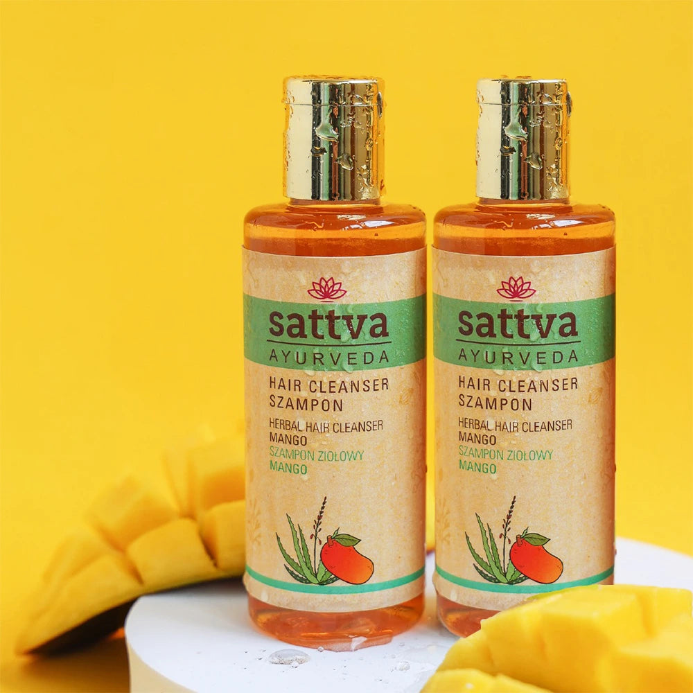 Shampoo Ayurvedico al Mango