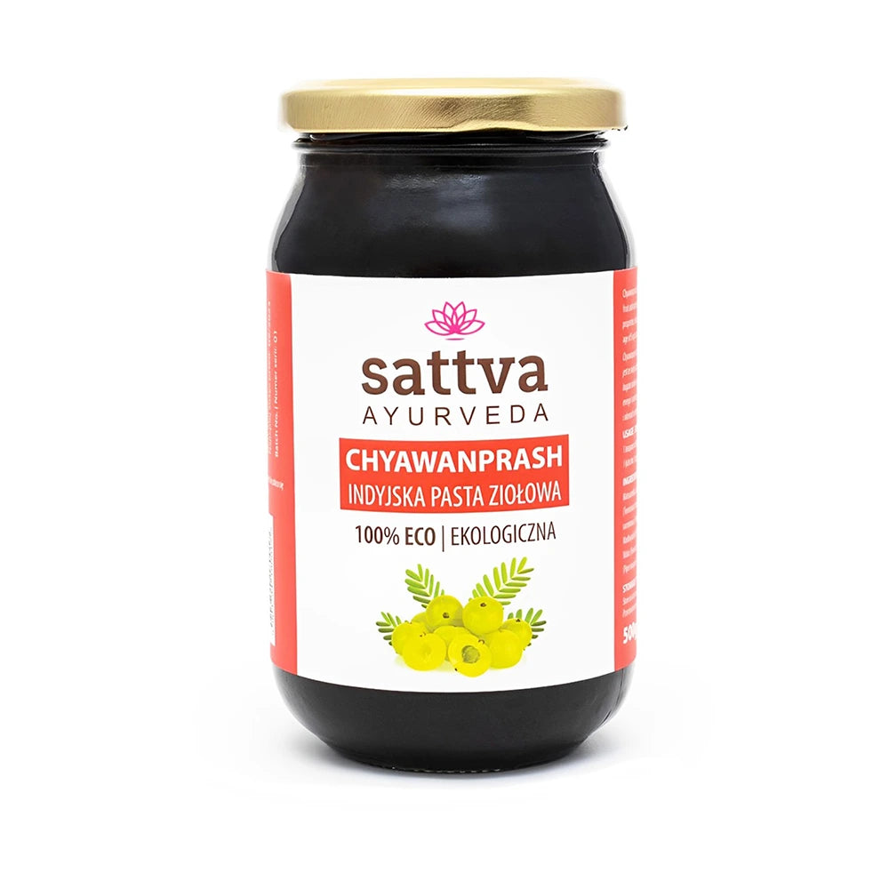 Pasta de Hierbas Ayurvédicas Chyawanprash