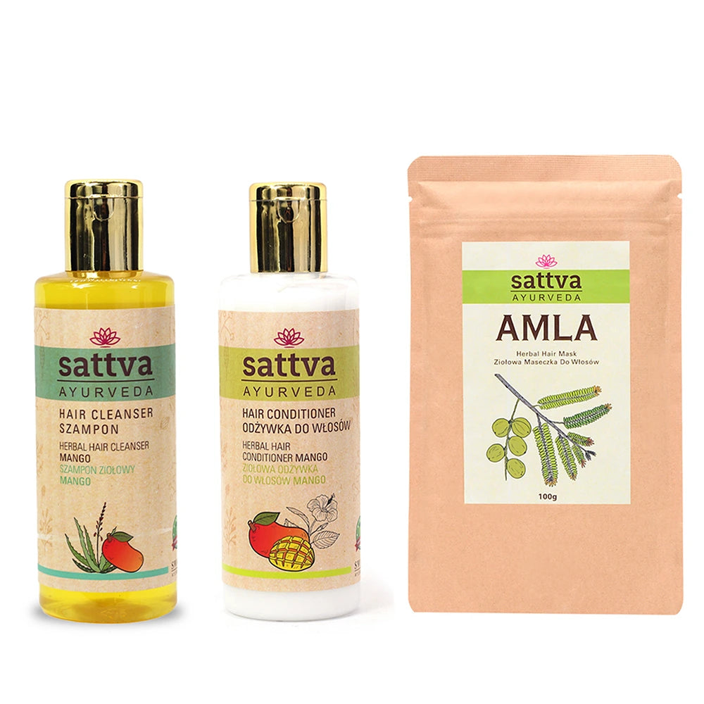 Ayurvedic Gift Set Hydration and Shine for Dry Hair