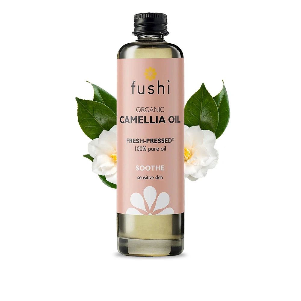 Organic Cold Pressed Camellia Oil