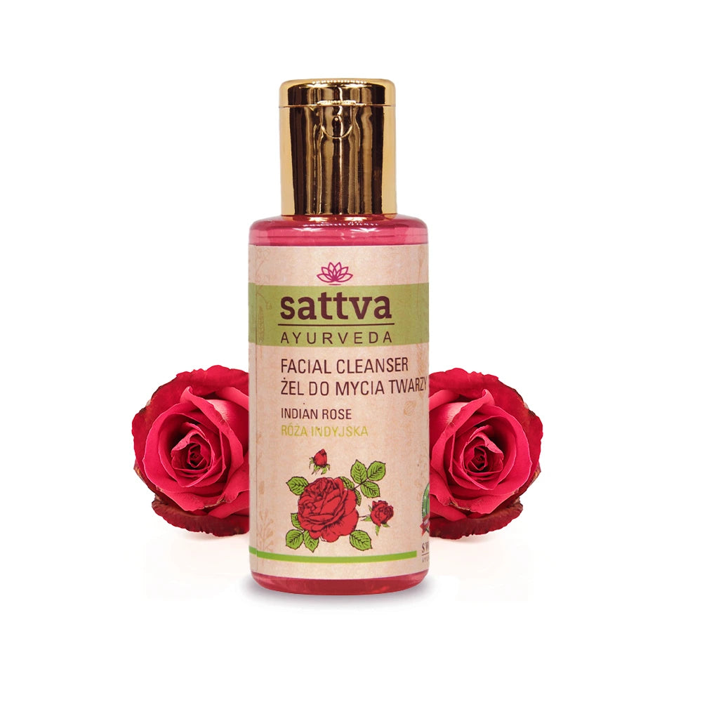 Indian Rose Facial Cleansing Gel