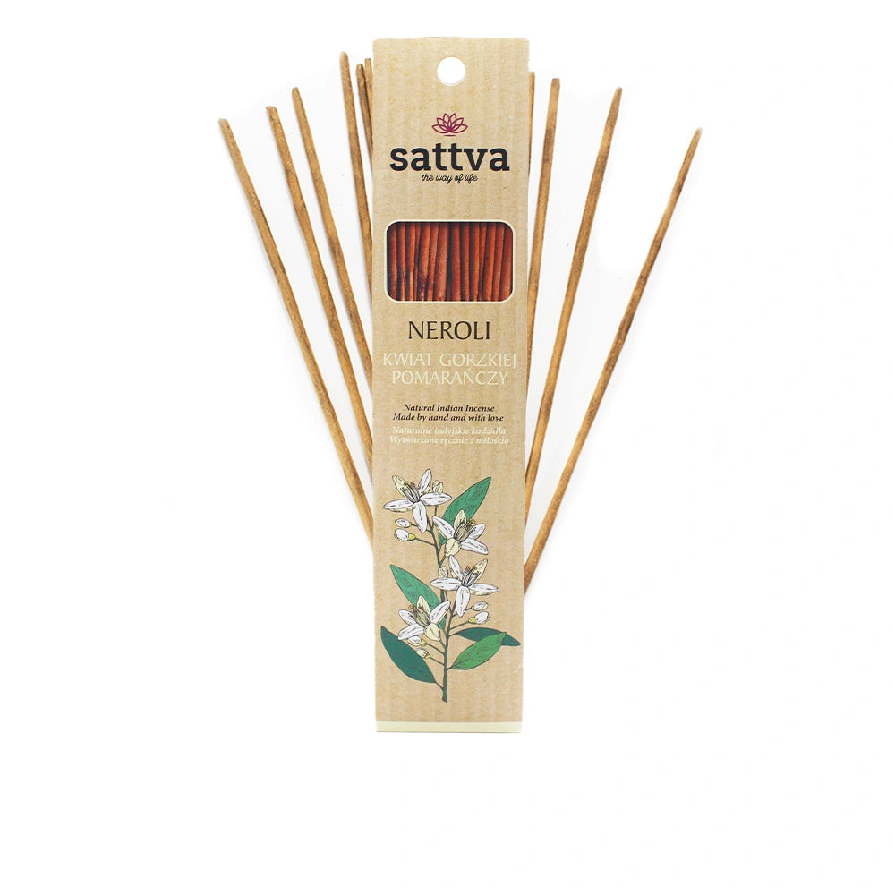 Natural Handmade Neroli Incense Sticks