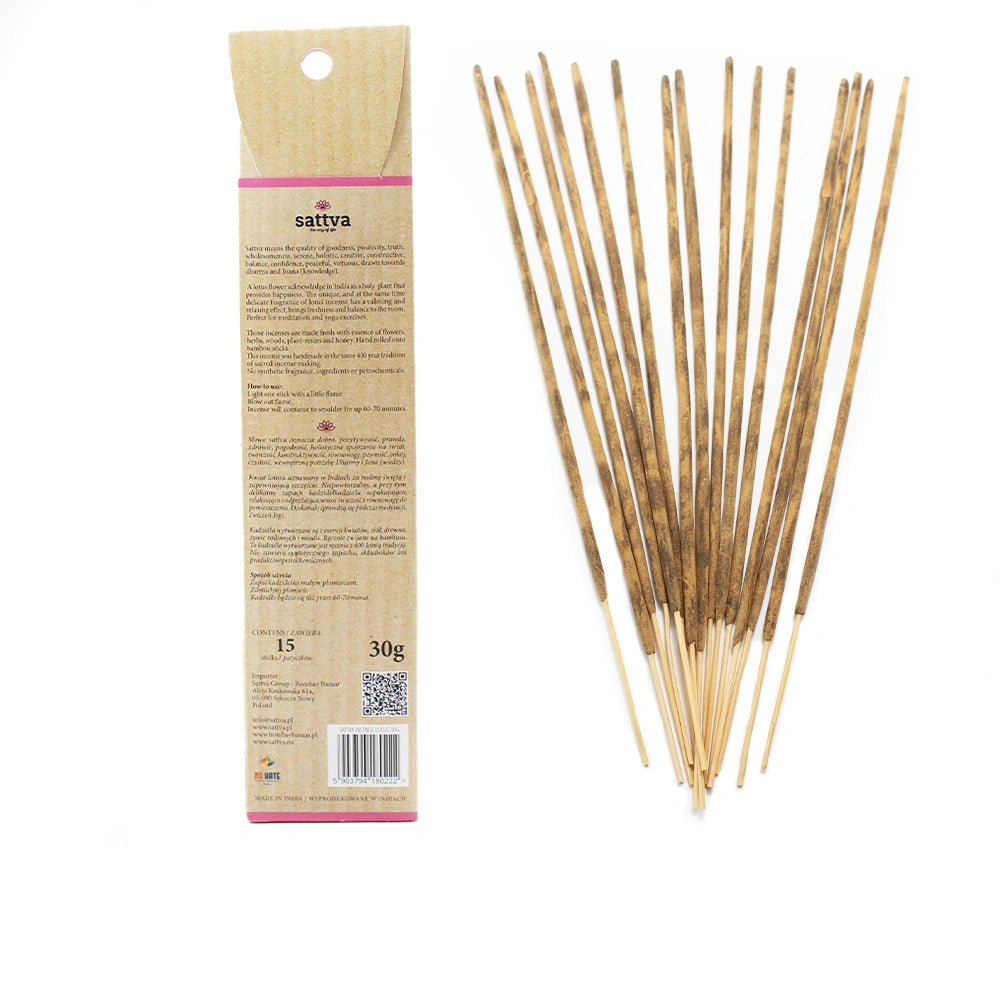 Natural Handmade Lotus Incense Sticks