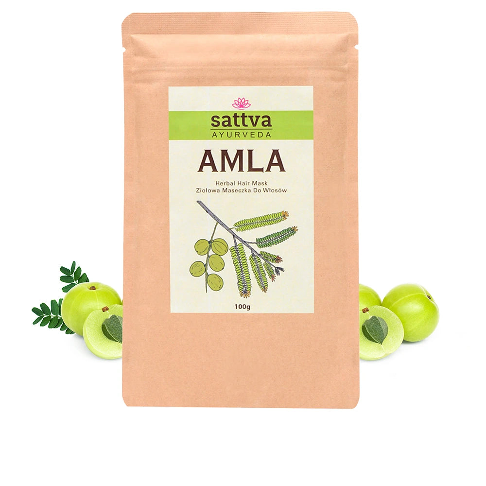 Herbal Amla Hair Mask Powder