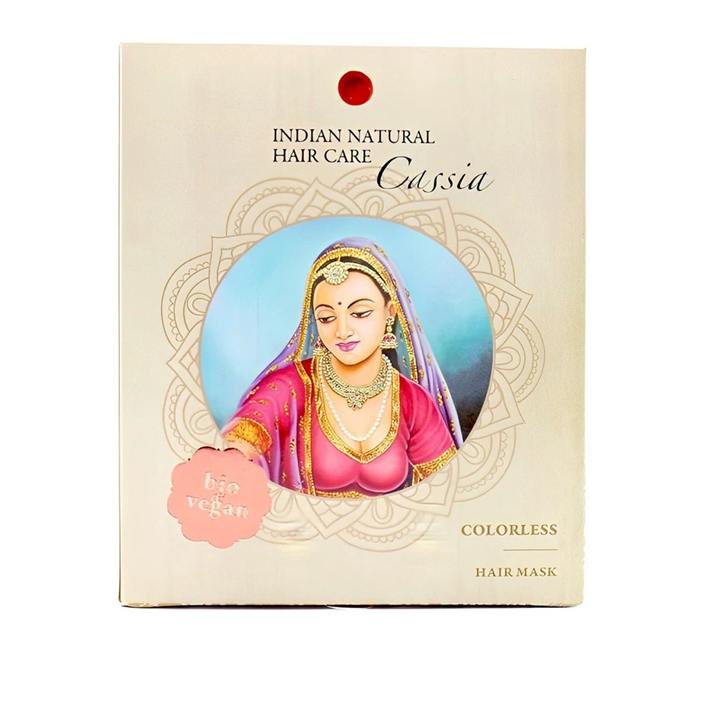 Organic Ayurvedic Cassia Hair Mask