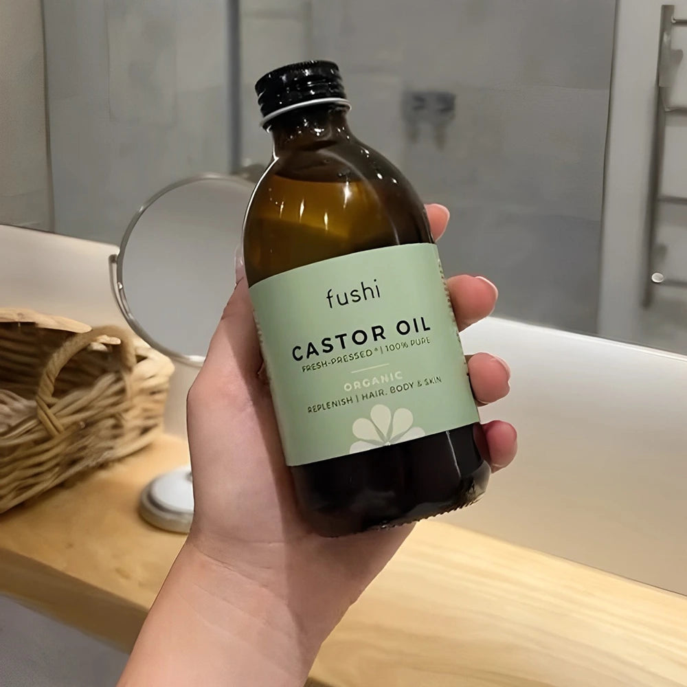 Olio di Ricino Organico Estratto a Freddo