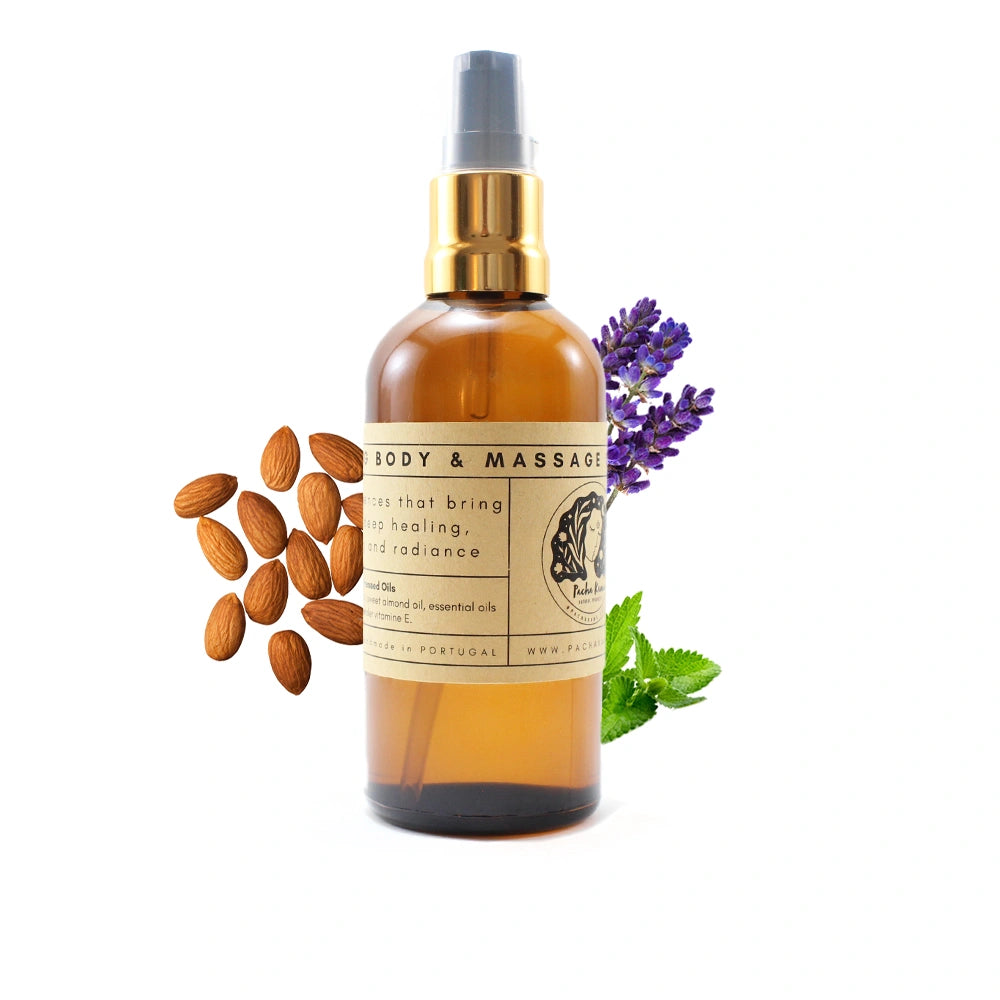 Aceite Corporal y de Masaje Natural Uplifting