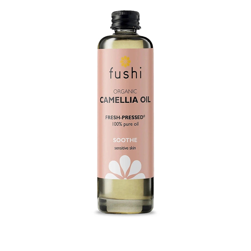 Organic Cold Pressed Camellia Oil