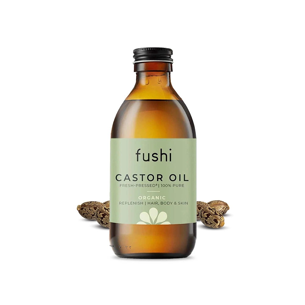 Organic Cold Pressed Castor Oil