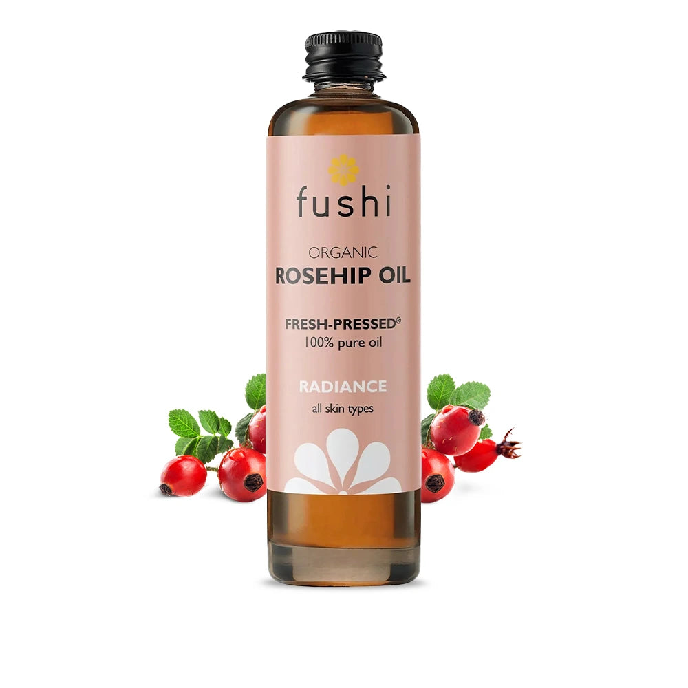 Organic Cold Pressed Rosehip Oil