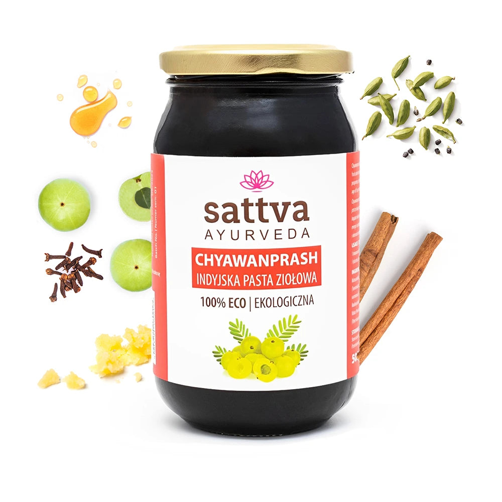 Pasta de Hierbas Ayurvédicas Chyawanprash