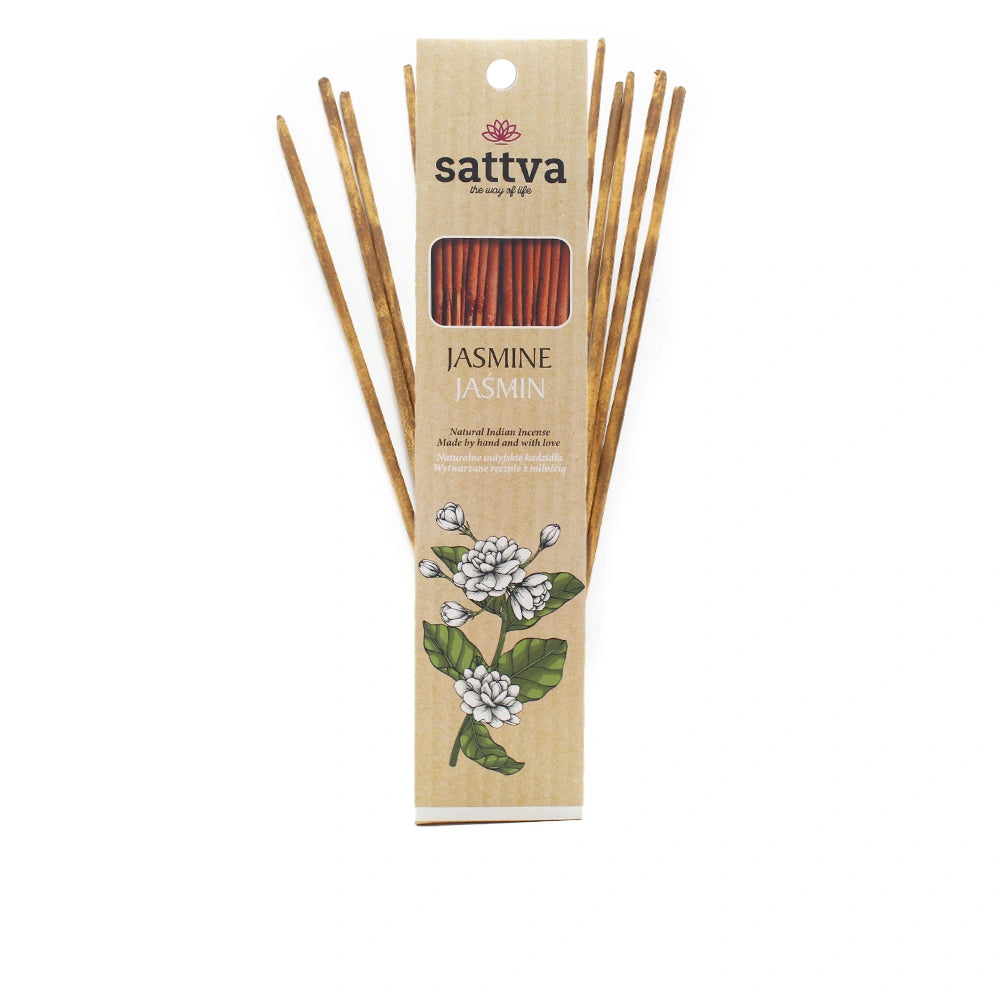 Natural Handmade Jasmine Incense Sticks