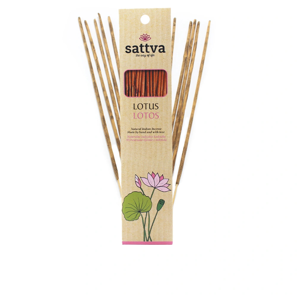 Natural Handmade Lotus Incense Sticks