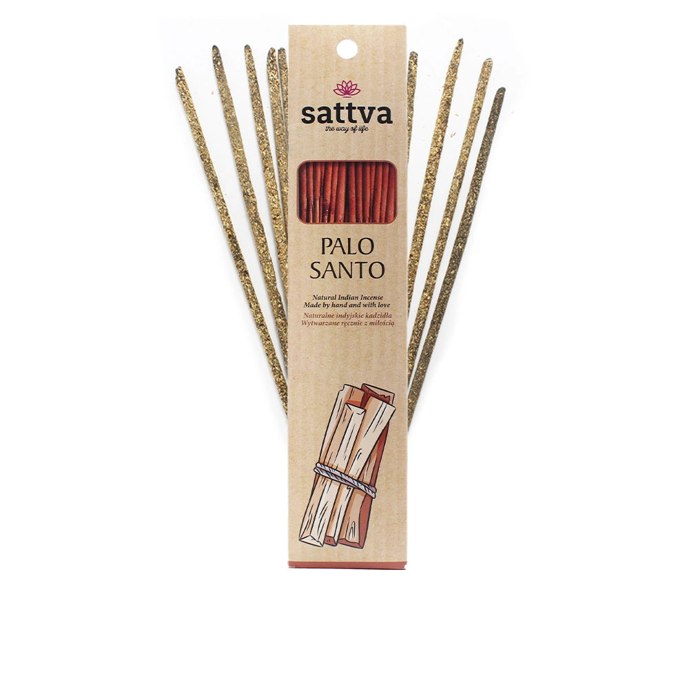 Bâtonnets d'Encens Naturels Palo Santo faits à la main