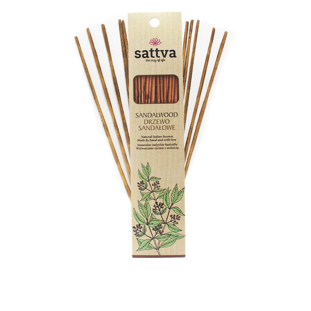 Natural Handmade Sandalwood Incense Sticks