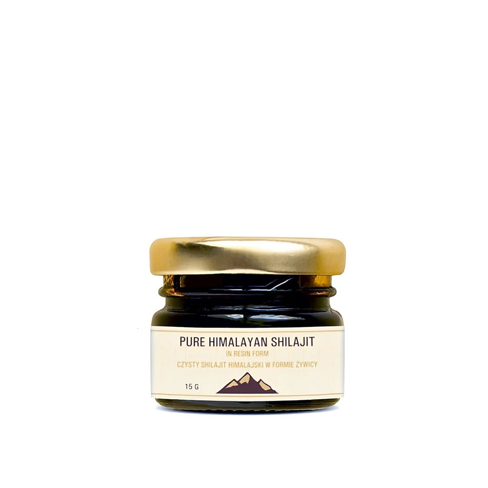 Resina Pura de Shilajit del Himalaya