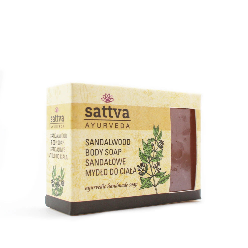 Sapone Naturale Ayurvedico al Sandalo