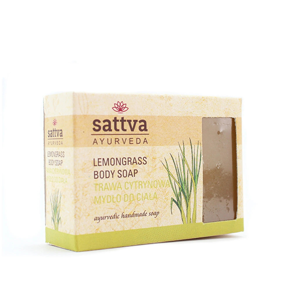 Sapone Naturale Ayurvedico alla Citronella