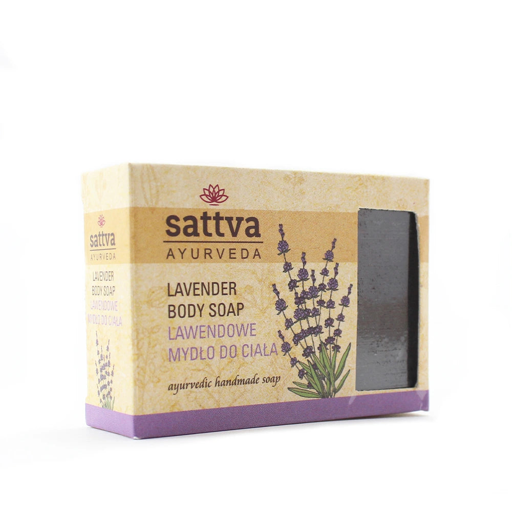 Natural Ayurvedic Lavender Soap