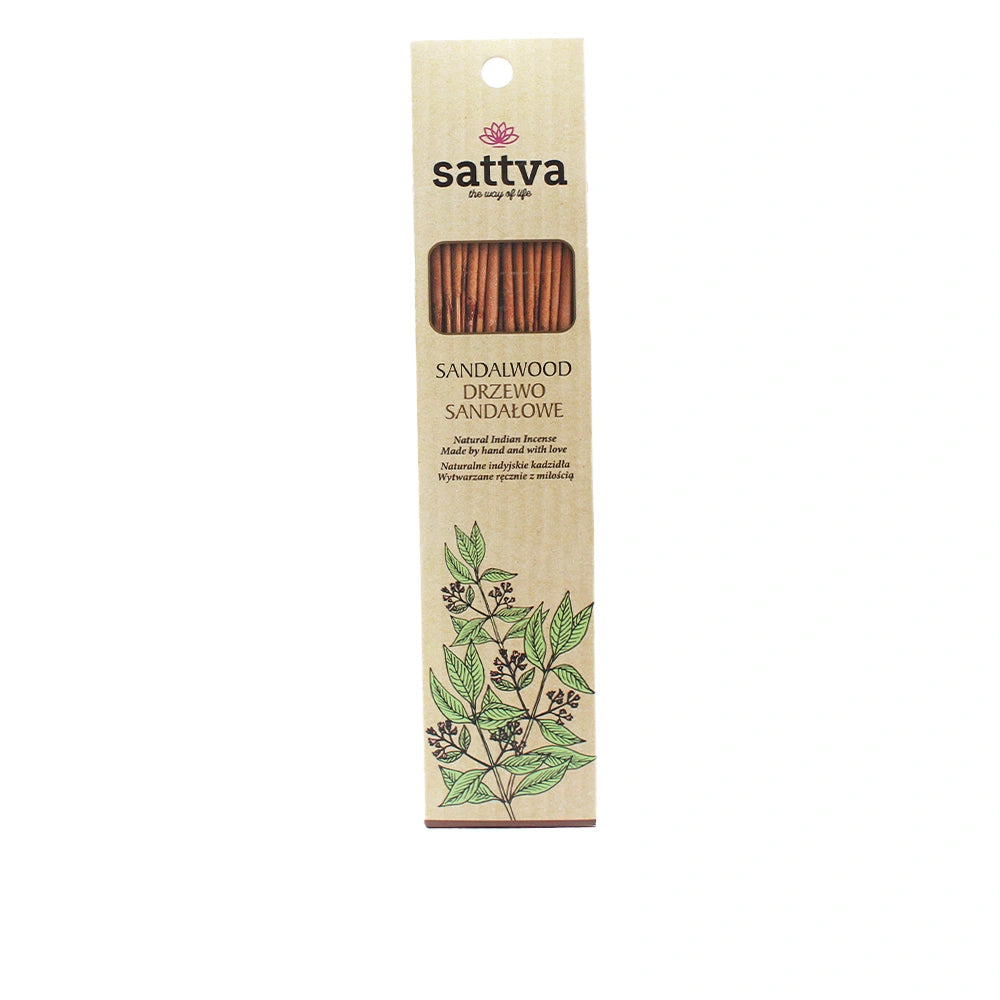 Natural Handmade Sandalwood Incense Sticks