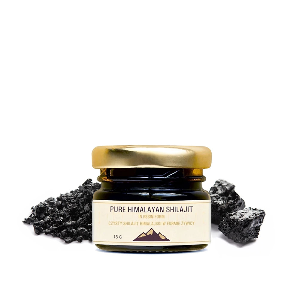 Resina Pura de Shilajit del Himalaya