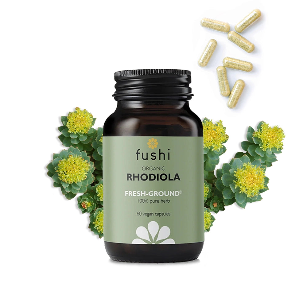 Organic Rhodiola Capsules