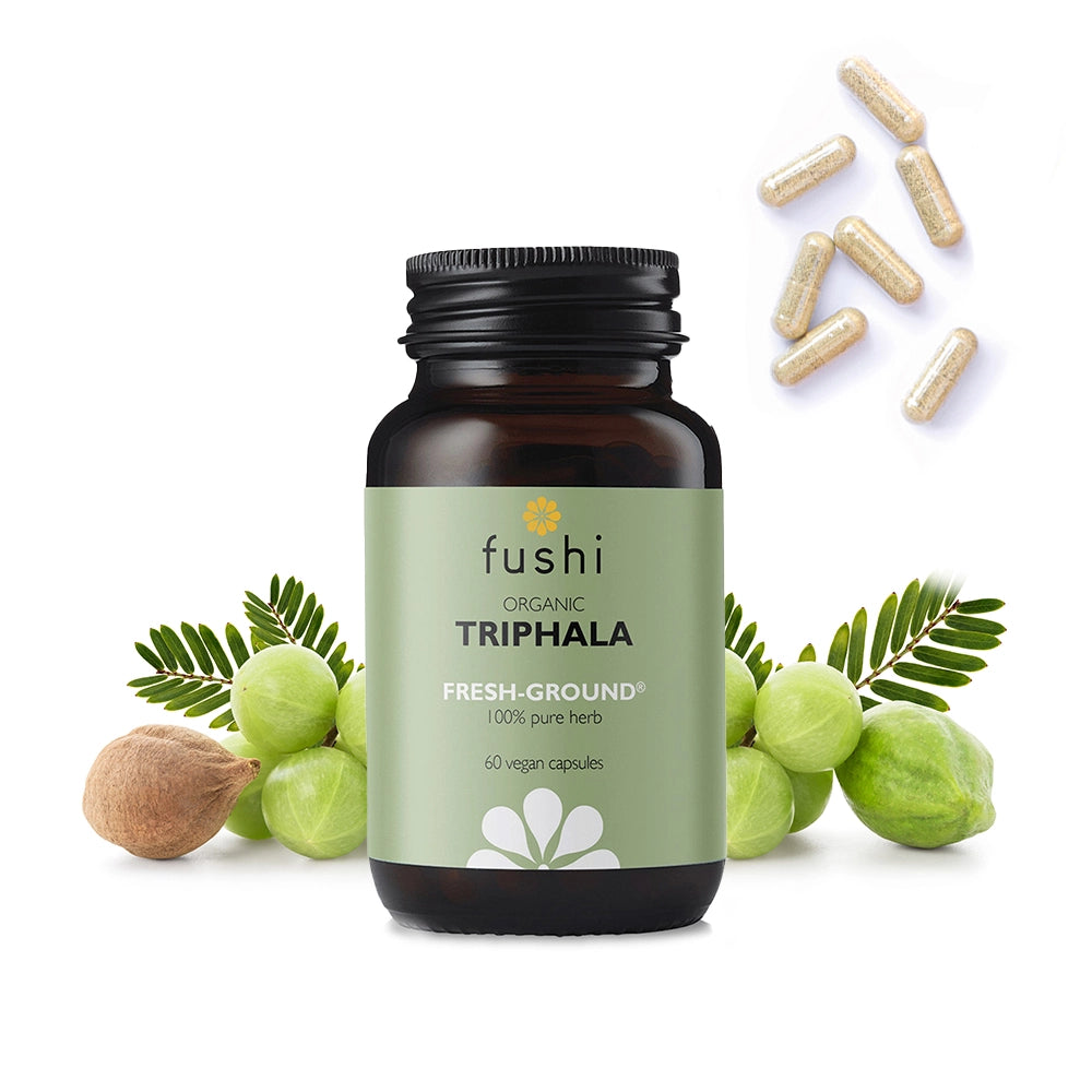 Organic Triphala Capsules