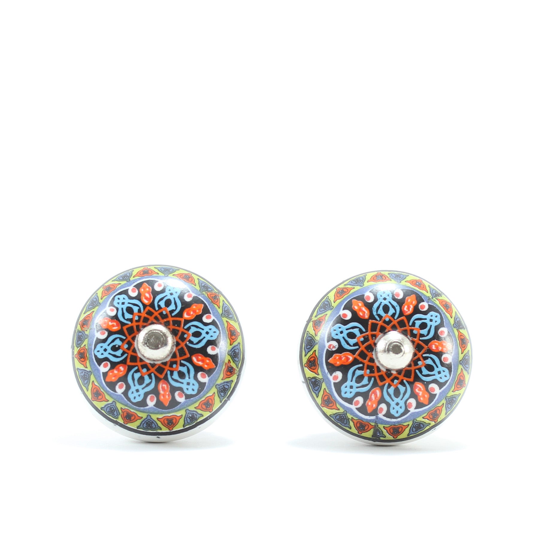 Handcrafted Ceramic Knobs XIII