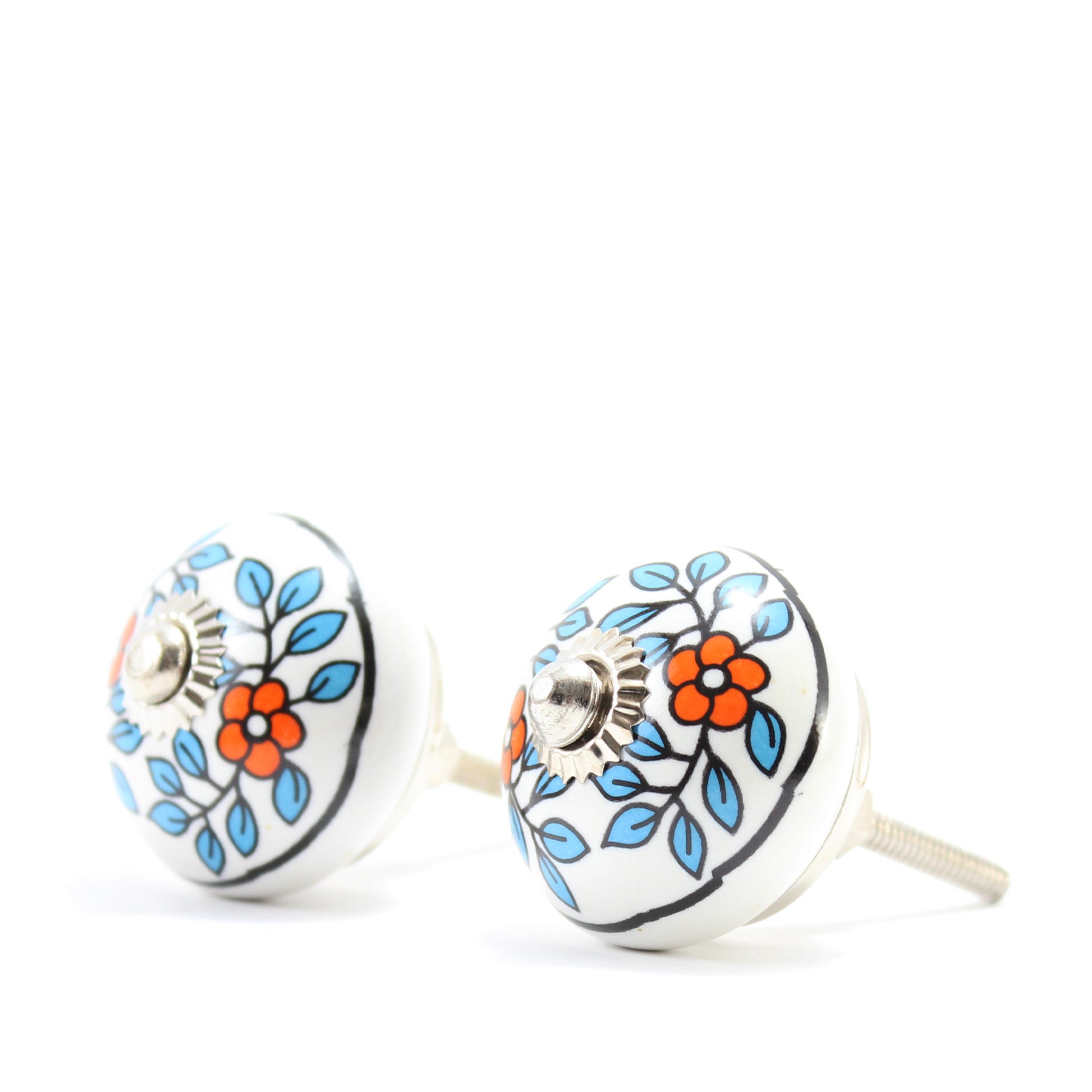 Handcrafted Ceramic Knobs III