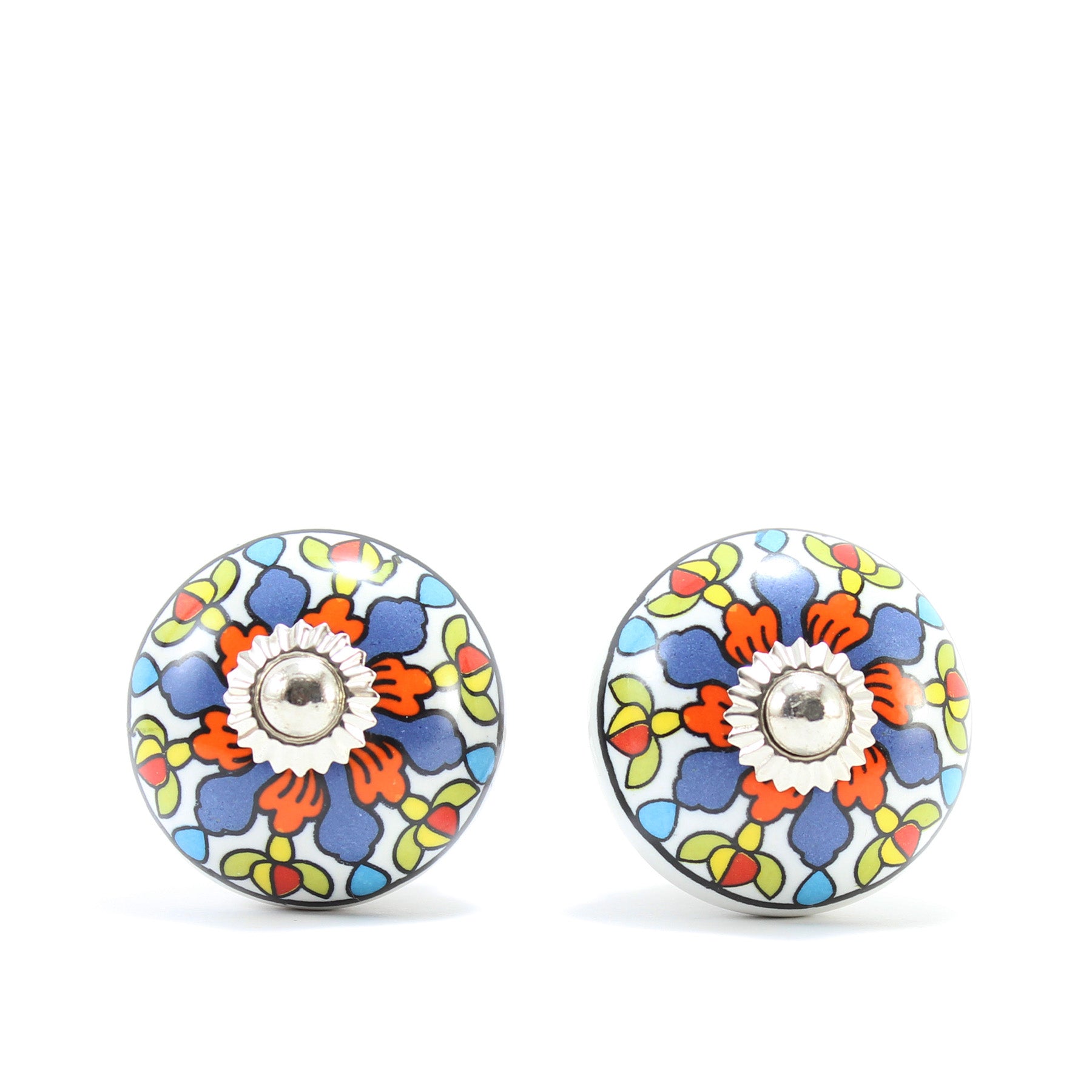 Handcrafted Ceramic Knobs IV