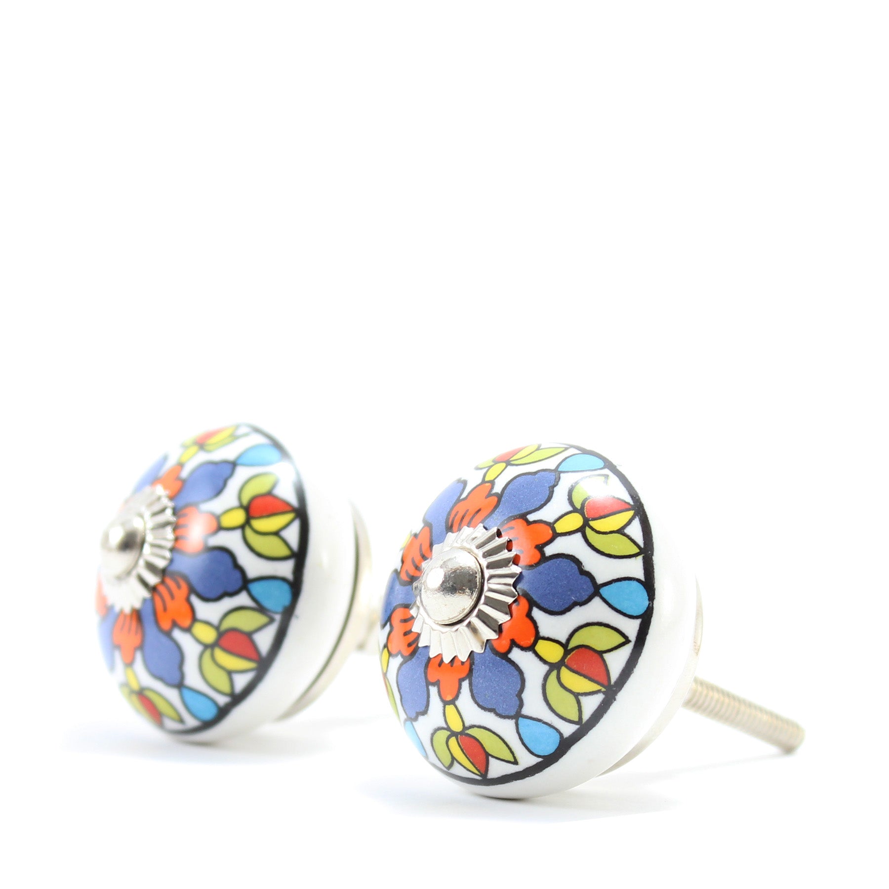 Handcrafted Ceramic Knobs IV