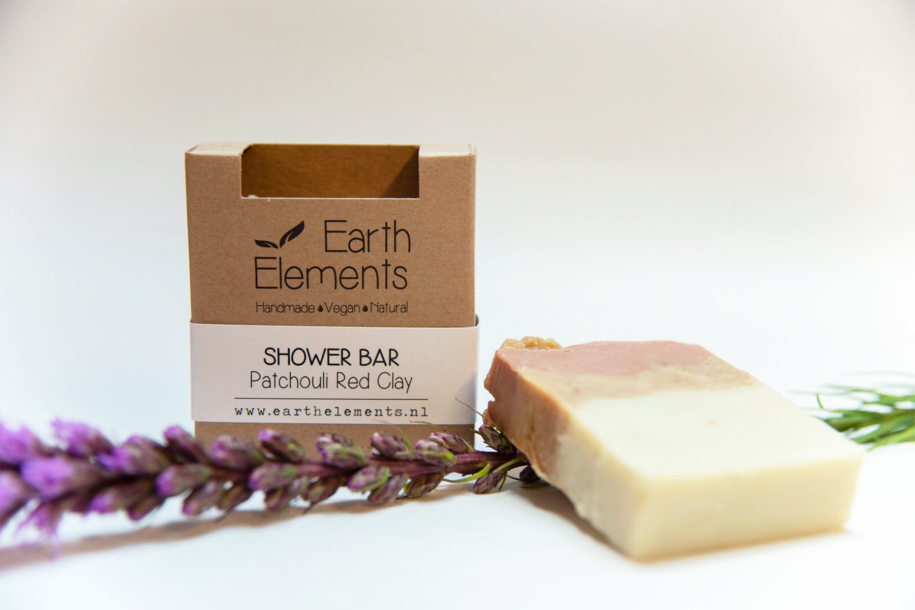 Natural Handmade Patchouli and Red Clay Soap