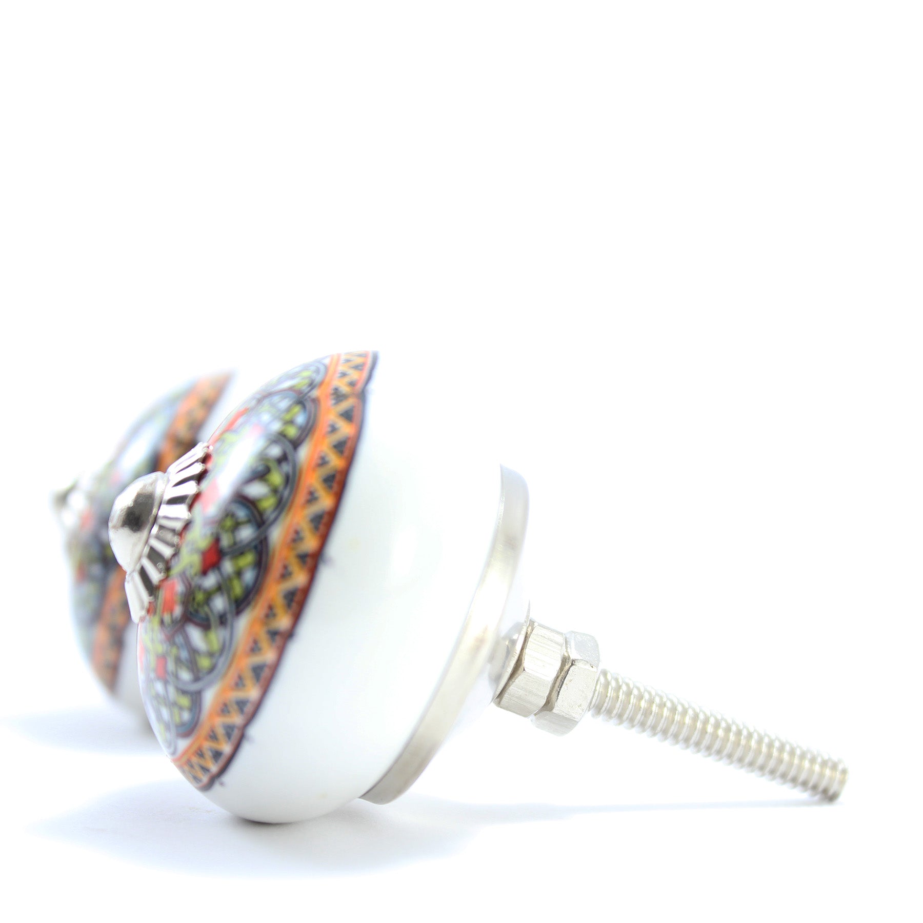 Handcrafted Ceramic Knobs XI